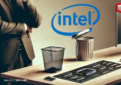 '위기의 인텔' 쇄신안 내놓는다…"프로그래밍 칩 사업 매각 검토"