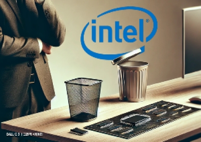 인텔, 최신 AI 칩 '가우디3' 출시…엔비디아에 도전장