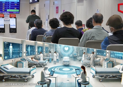 환자 대기 줄이는 AI…200조원 스마트병원 시장 열린다