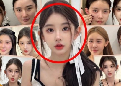 "나처럼 고쳐봐" 의사들이 극찬한 이 얼굴…중국인 500명 따라했다