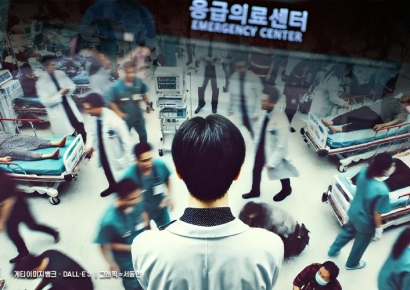 의대교수들 "정부 발표와 달리 응급실 대다수 정상진료 불가"
