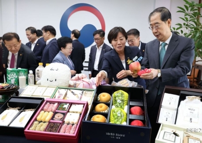 [포토] 추석민생선물세트는?