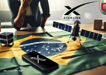 브라질 엑스 이어 스타링크도 차단되나…대법 "엑스 차단 문제없다"(종합) 