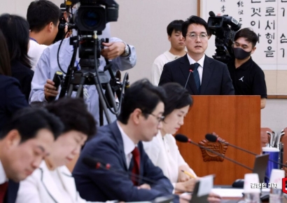 [포토] 인사청문회 발언하는 심우정 후보자