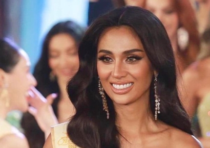 군 동기와 결혼한 트랜스젠더, 싱가포르 미인대회 결승 진출