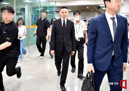 [포토] '프로포폴 상습 투약' 유아인 1심 결과는? 