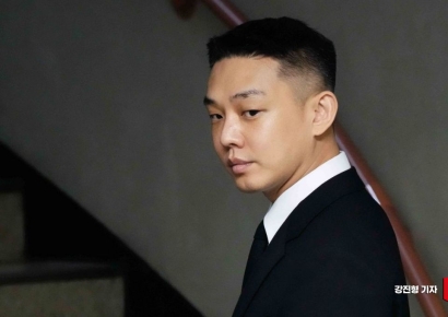 [포토] '프로포폴 투약' 혐의 1심 앞둔 유아인 '운명은?'