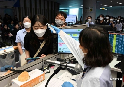 [포토] 해외유입 감염병 '꼼짝마!'