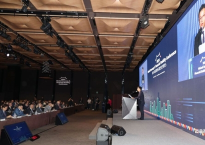 [포토] 개회사 하는 김범석 기재부1차관