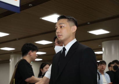 '마약 투약' 실형 유아인, 항소심서 "악의적 위반 아냐" 선처 호소