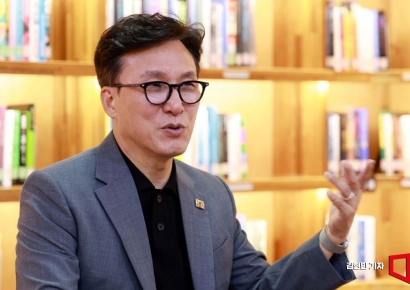 [인터뷰]김민석 "한동훈 이해 못하는 건 아니지만…채상병특검법 책임감 가져야"