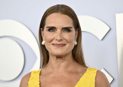 '책받침 여신' 브룩 실즈 노조위원장 됐다…"배우 월급으로 뉴욕 생활 어려워"