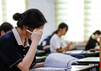 [포토] 9월 수능 모의평가 실시