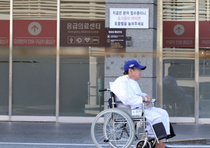 [포토] 군의관 추가 배치 되는 이대목동병원