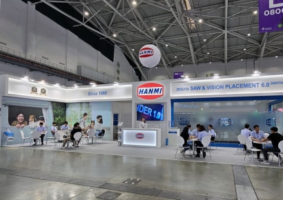 한미반도체, 세미콘 타이완에 7세대 뉴 마이크로쏘 & 비전 플레이스먼트 출시