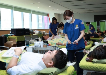 NH투자증권, '사랑의 나눔 헌혈 행사' 실시