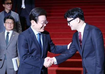 '윤·한 불통면담'…이재명·한동훈 2차 회담에 쏠린 눈