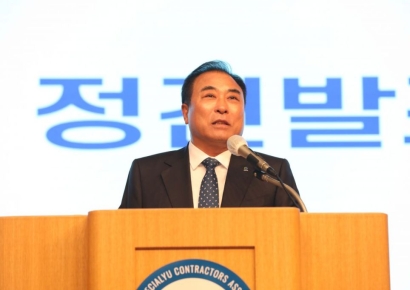 윤학수 대한전문건설협회 중앙회장 연임