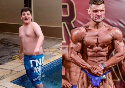 "약물 부작용?"…비만 탈출한 '19세' 보디빌더, 심장마비로 돌연 사망