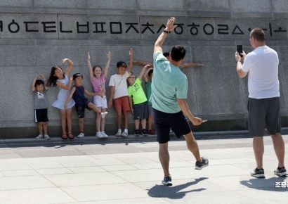 [이미지 다이어리] ㄱㄴㄷ한글 모양 포즈로