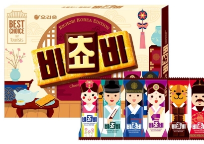 "한국여행 필수템" 입소문 나자…매출 62% '껑충' 상승한 과자