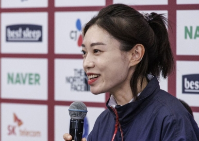 사격 김예지 "머스크는 그냥 돈많은 아저씨…화제된 점은 감사"