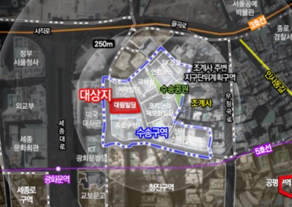 종로구청 옆 대림빌딩, 최고 20층 업무시설로 재건축