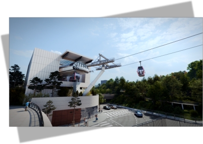 남산 곤돌라 착공식… 2026년 봄, 남산 '새 길' 열린다