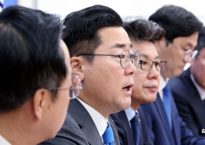 [포토] 박찬대 "김건희 공천 개입 사실이라면 국정농단"