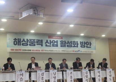 "해상풍력 국내 기업 공급망 확대위해 정부 개입해야"