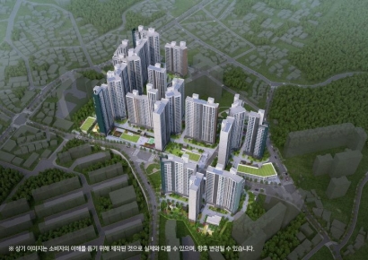 ‘원주 푸르지오 더 센트럴’ 선착순 계약