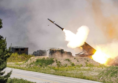 김정은, 보고 있나…해병대, 서북도서 해상 사격훈련