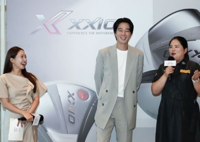 젝시오, 조인성과 함께 했던 특별한 하루