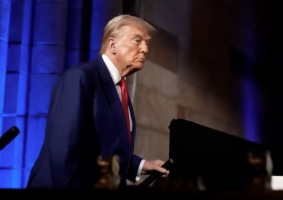 트럼프 "이번 대선도 부정선거 가능성…강력 처벌할 것"