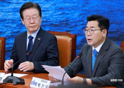 [포토] 최고위 발언하는 박찬대