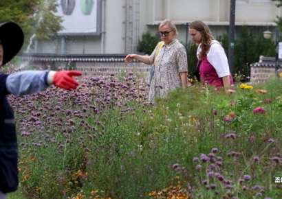 [포토] 가을을 즐기는 외국인 관광객