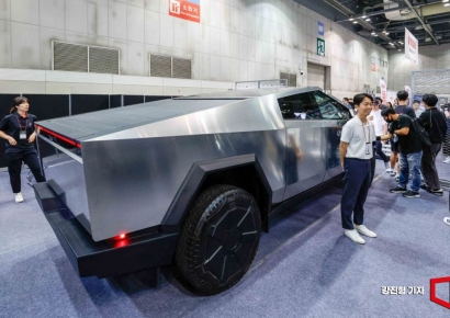 강남서 테슬라 트럭·BMW에 발길질…잡고 보니 중국 관광객