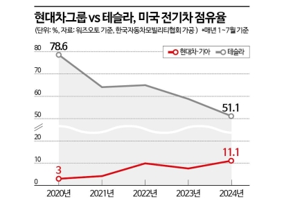 'IRA 기울어진 운동장' 거스르는 현대차 EV 3총사, 테슬라 맹추격[현대웨이의 비결⑤]