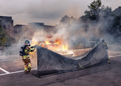 전기차 화재 대책 발표…한컴라이프케어 등 소방株 불붙었다