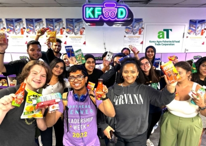 美 대학생 사로잡은 K-푸드…"젠지 세대 트렌드가 됐다"