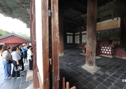 [포토] 창경궁 명정전 내부 26일 일반 공개