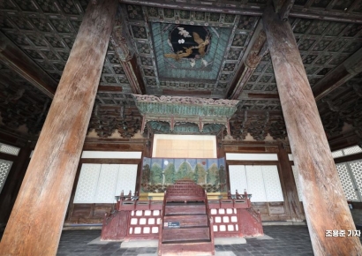 [포토] 오는 26일 내부 공개하는 창경궁 명정전