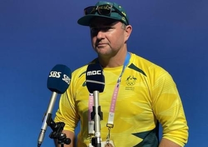 '옛 제자' 김우민 응원 후 '뭇매' 호주 수영코치 결국 해고돼