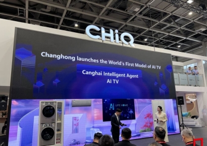 TV에 로봇 비서까지…중국도 유럽도 IFA서 AI에 꽂혔다