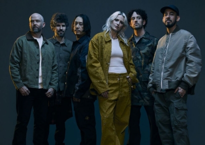 여성 보컬 영입한 '린킨파크'…7년 기다림 끝에 한국 온다