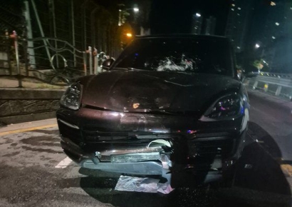말기암 투병에도 새벽 배달…50대 가장, '음주' 포르쉐에 치여 숨졌다