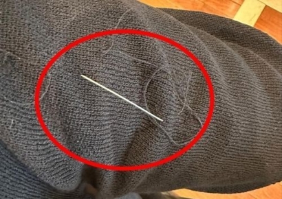 새 옷에서 '대바늘'이 왜 나와?… 10만원 보상금 논란