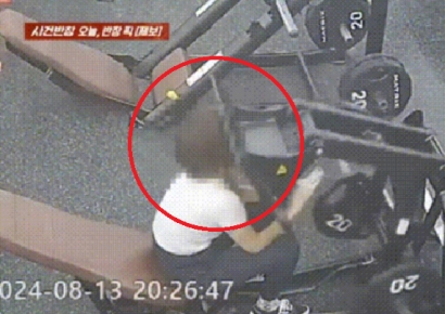 50㎏ 스쿼트 기구 얼굴에 '쾅'…뇌진탕 진단에 헬스장 "회원 잘못"