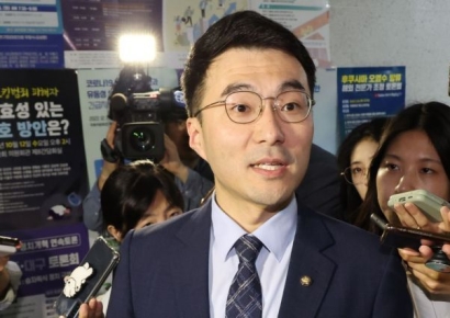 김남국 "김동연 경기지사, 대선후보 부각 한심" 직격