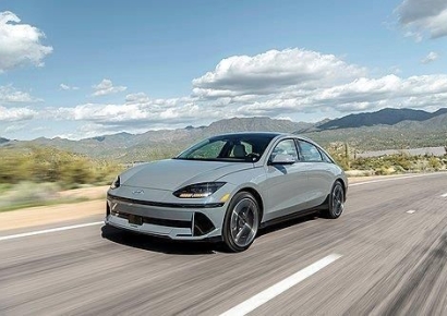 현대차 아이오닉6, 3년 연속 美켈리블루북 '최고 전기차' 선정